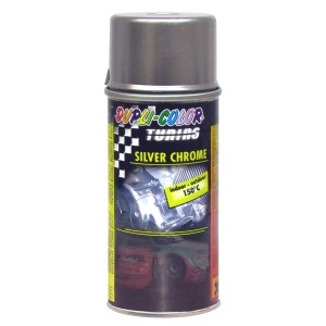 Dupli-Color Lackspray Tuning Silver Chrome, 150ml Dose für Lackreparatur und Karosserie.