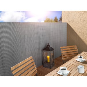 Floraworld Kunststoff-Matte Premium Silbergrau