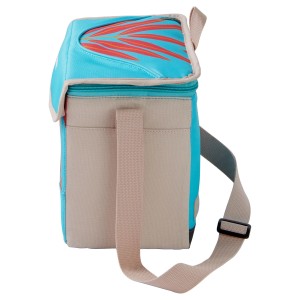 Campingaz Kühltasche Ethnic Minimaxi, 9 l, türkis-multicolor, mit Tragegurt.
