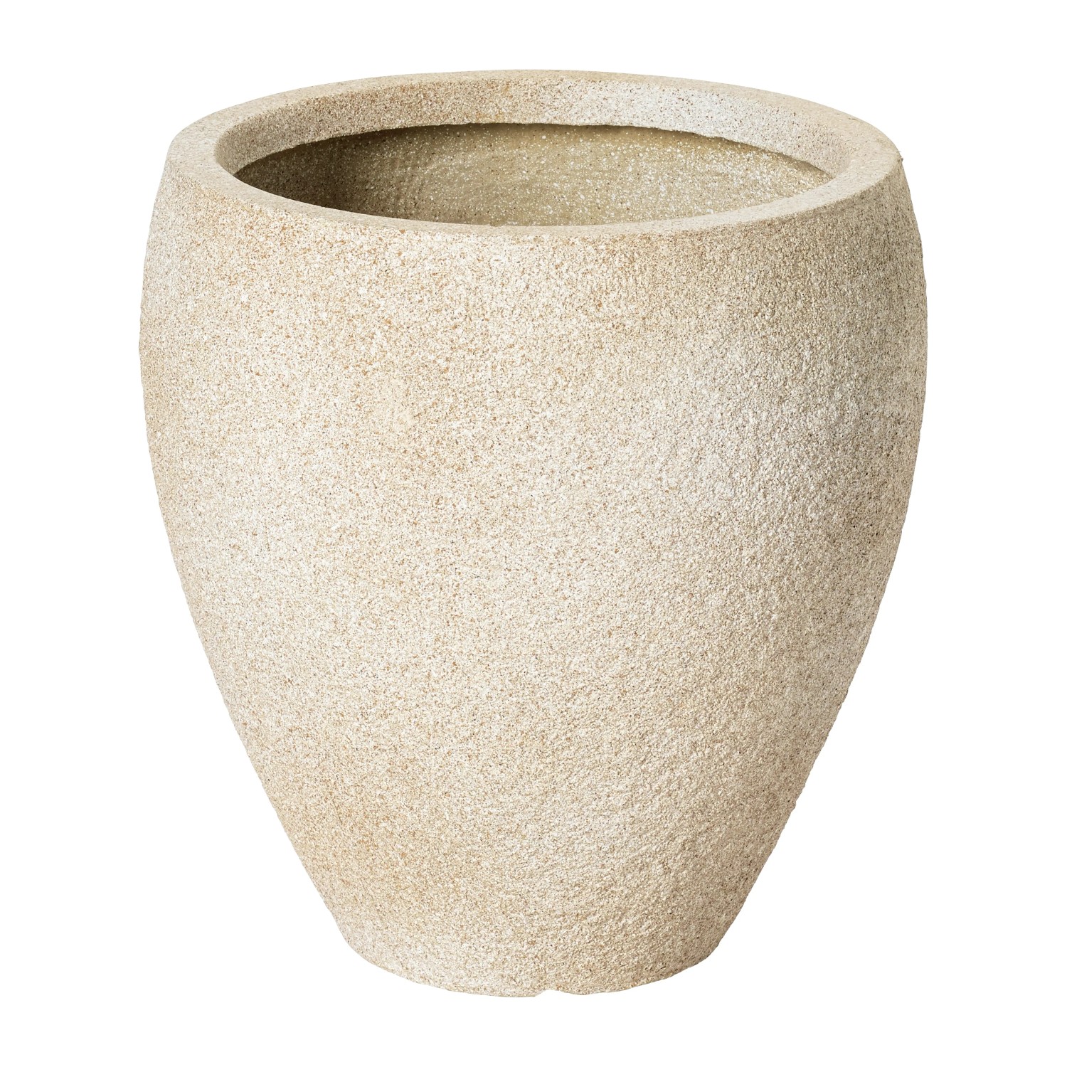 Pflanztopf 41 cm x 41 cm x 41,5 cm Beige kaufen bei OBI