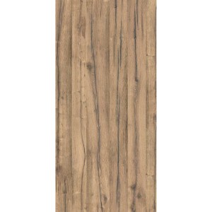 Breuer Duschrückwand in Eiche Holzdekor, 150x255 cm, für die einfache Badrenovierung.