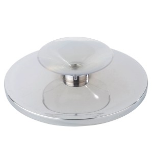 Wenko Vergrößerungs-Kosmetikspiegel mit Saugnapf, 500% Vergrößerung für Bad und Reise.