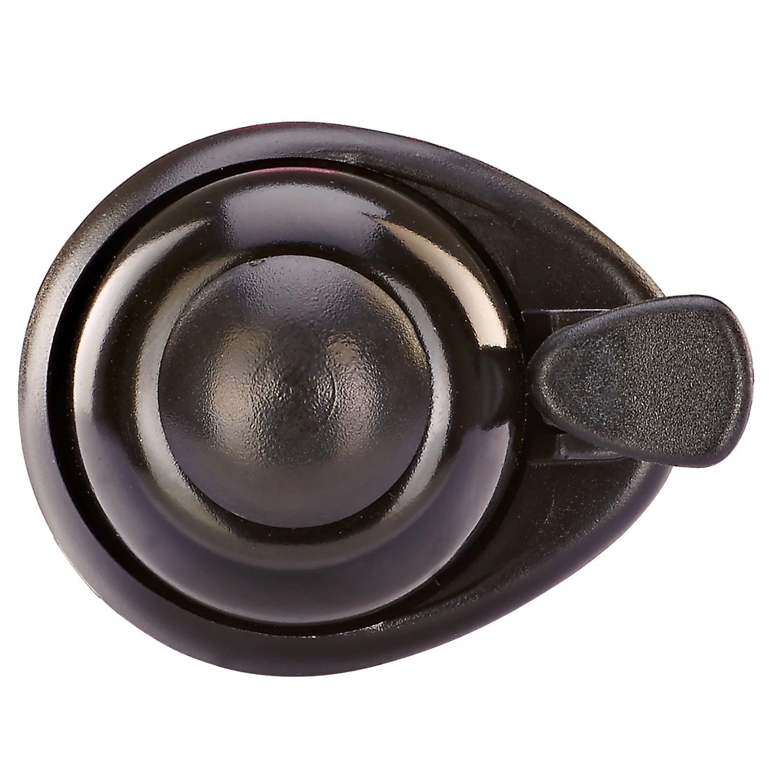 Schwarze Prophete Fahrradglocke, 3 cm Durchmesser, für mehr Sicherheit beim Radfahren.