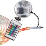 Paulmann SimpLED RGB LED Strip 3m mit Fernbedienung und Detailaufnahme der Elektronik.
