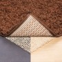 OBI Teppichunterlage Jute, 80x130cm, für sicheren Halt von Teppichen auf glatten Böden.