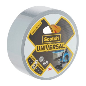 Scotch Klebeband 2904 Universal 50 m x 48 mm Silber