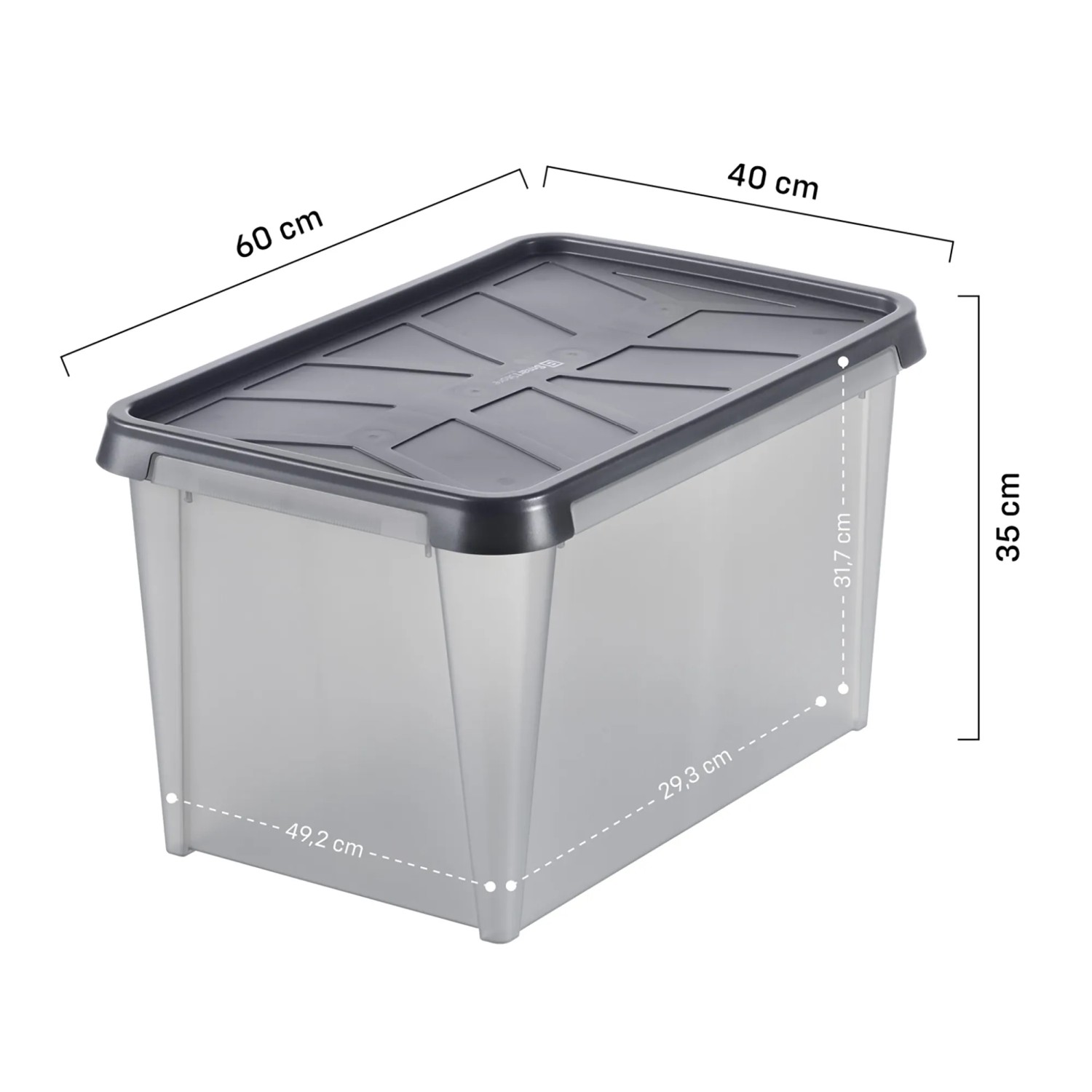 SmartStore Dry 45 Aufbewahrungsbox kaufen bei OBI