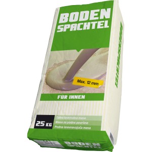 Sack Bodenspachtel 25 kg, selbstglättend für Innenräume, Ausgleichsmasse.
