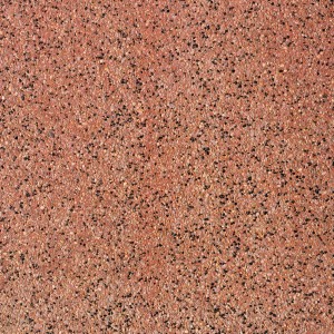 Rotbraune Country Terrassenplatte, gewaschene Betonoberfläche, 40x40 cm.