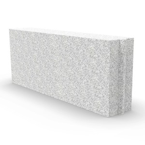 H+H Planstein Porenbeton, 62,5x25x15 cm, für Mauerwerk im Innen- und Außenbereich.