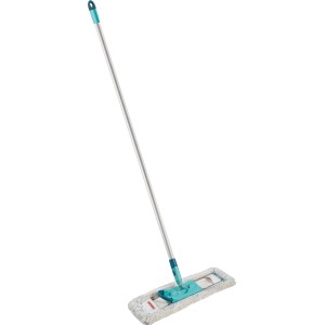 Leifheit Bodenwischer Profi cotton plus mit Baumwollbezug und Alustiel für die Bodenreinigung.