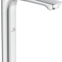 Ideal Standard Waschtischarmatur Connect Air, Chrom, mit verlängertem Sockel.