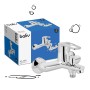 baliv Wannenarmatur WA-5160 Chrom mit Verpackung. Einhebelmischer für die Badewanne.