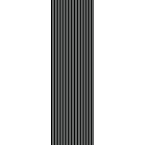Wandpaneel Full Color 2.600 mm x 600 mm x 17 mm Anthrazit-Grau