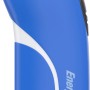 Blaue Energizer Pocket Light Taschenlampe mit Batterien.