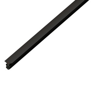 Fugendichtung 5 mm - 7 mm Schwarz