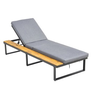 Acamp Sonnenliege 57262 Fano Grau