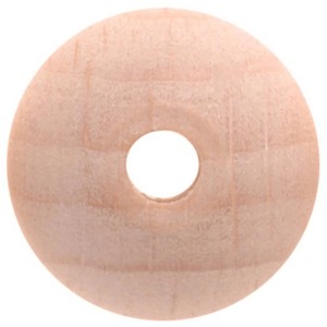 Rohholzkugel Ø 15 mm, 18 Stück Natur FSC®