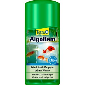 Tetra Pond AlgoRem Algenmittel 250ml für klares Teichwasser.