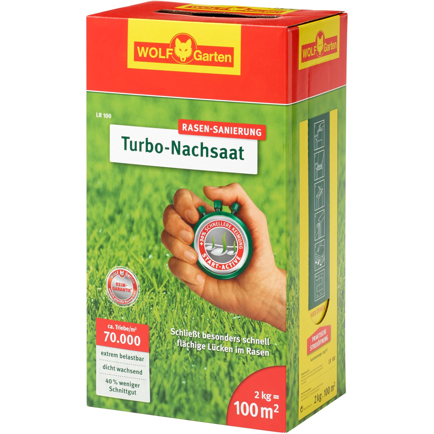 WolfGarten TurboNachsaat 2 kg LR 100 kaufen bei OBI