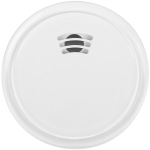 Weißer Smartwares Wasserwarnmelder FWA-18210 für den Brandschutz.