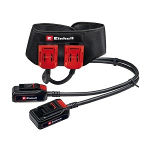 Einhell Akku-Gürtel GE-PB 36/18 Li für Power X-Change Akkus, mit gepolstertem Hüftgurt.