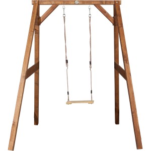 Axi Einzelschaukel Braun 160 x 181 x 207 cm