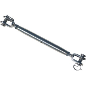 Floracord Spannschloss M6 aus Edelstahl A4 für Sonnensegel Montage.