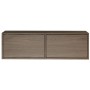 Selsey TV-Hängeboard Framme 100 cm Holzoptil Walnuss_6