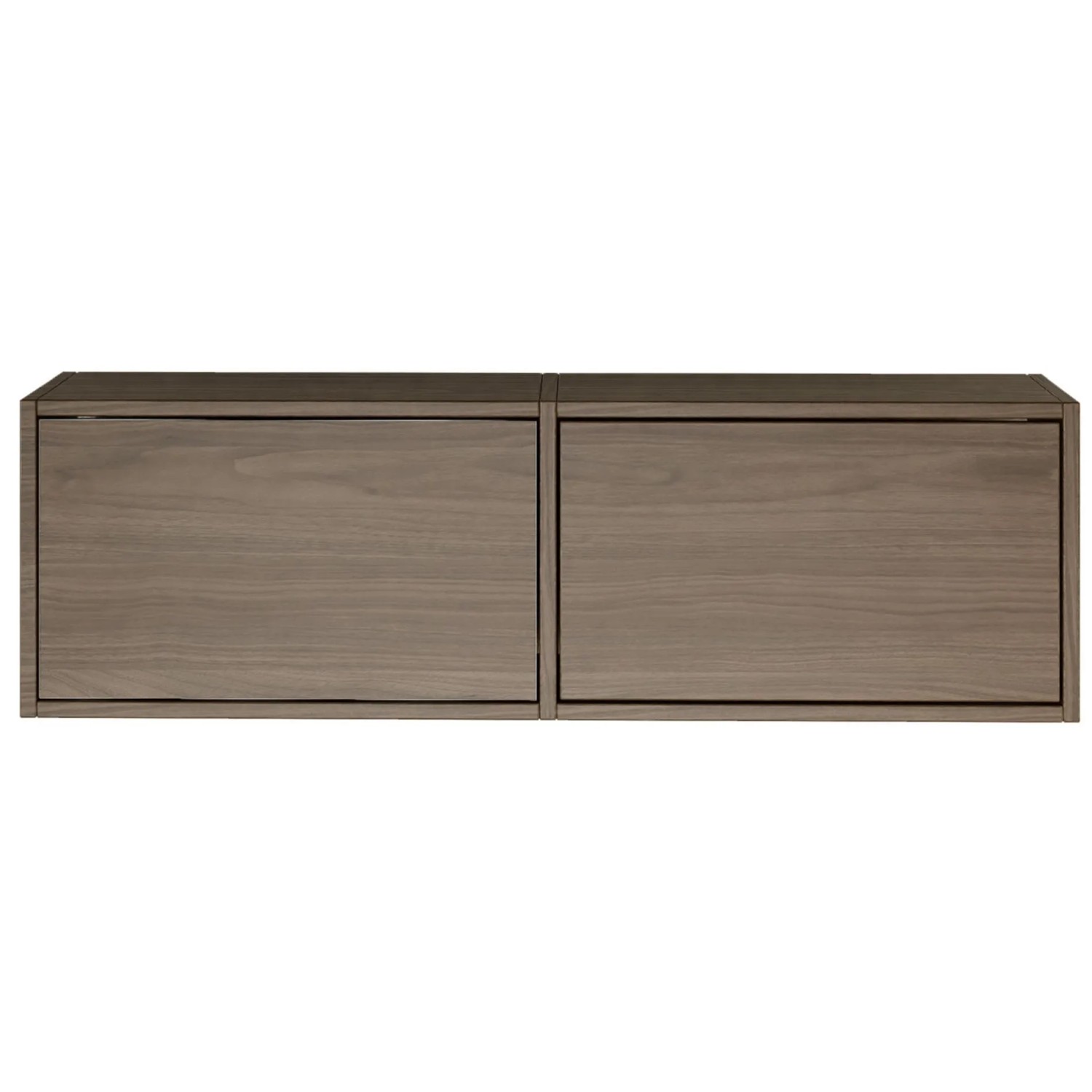 Selsey TV-Hängeboard Framme 100 cm Holzoptil Walnuss_6