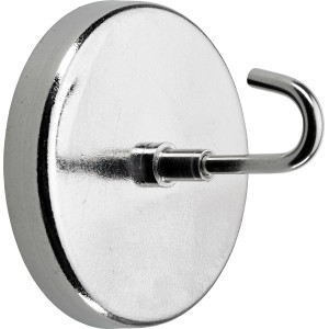 Hettich Magnethaken Ø 5 cm Vernickelt
