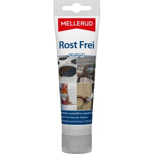Mellerud Kraftgel Rost-Frei, 75ml Tube zur Rostentfernung auf Metall, Grill, Werkzeug.