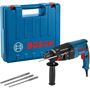 Bosch Professional Bohrhammer GBH 2-26 mit Zubehör und L-Case