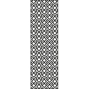 GroJa XL Designelement Abstract DB Anthrazit