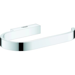Grohe Selection Toilettenpapierhalter ohne Deckel, Chrom, zur Wandmontage.