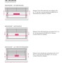Anleitung: Gardinia Aluminium Jalousie richtig messen für Fenster, Nische und Rahmen.