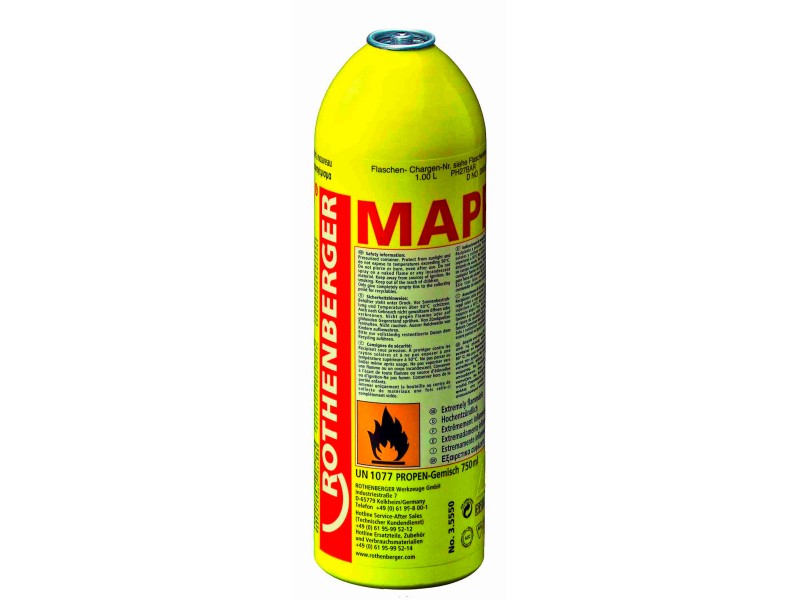 TOM Creme Brulee Brenner - MIT Gas befüllt – inkl. 1 x 100 ml Gas