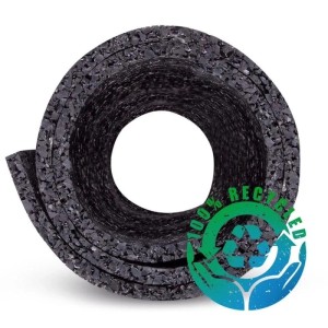 KARAT Antivibrationsmatte Schallschutzmatte nach Maß Stärke 0,5 cm 62,5 x 250 cm