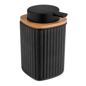 WENKO Seifenspender Rotello Schwarz