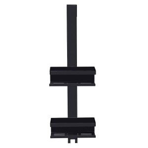 Wenko Duschcaddy Bribano Duo 23 cm x 71 cm x 18 cm Schwarz