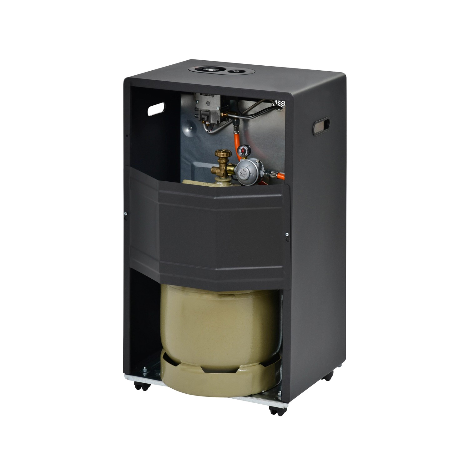 Firefix Gas-Heizofen 4200 Eco+ 4,2 kW Schwarz EEK: A_5