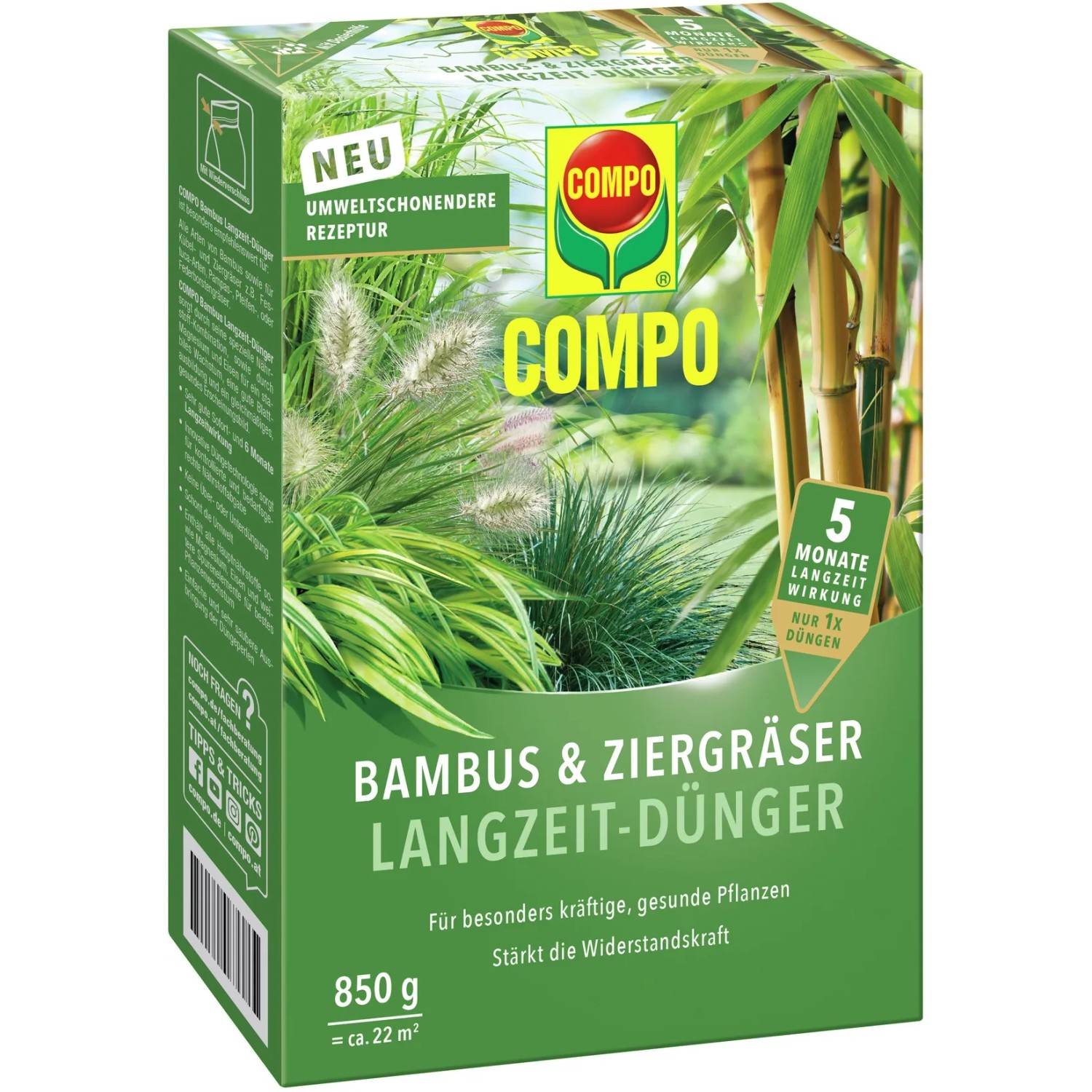 Compo Bambus und Ziergrser Langzeit-Dnger 850 g kaufen bei OBI