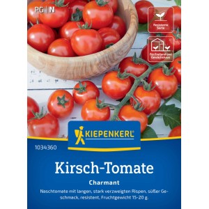 Kiepenkerl Saatgut Kirsch-Tomate Charmant  F1