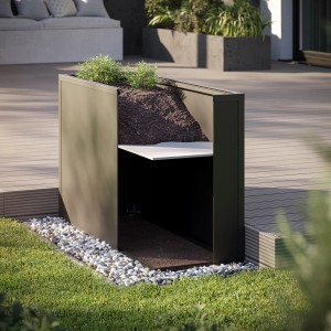 KGT Zwischenboden für Alu-Hochbeet 210 45er Tiefe Pressblank