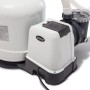 Intex Krystal Clear Sandfilteranlage SX2800, 8.000 l/h Umwälzleistung für Pools.