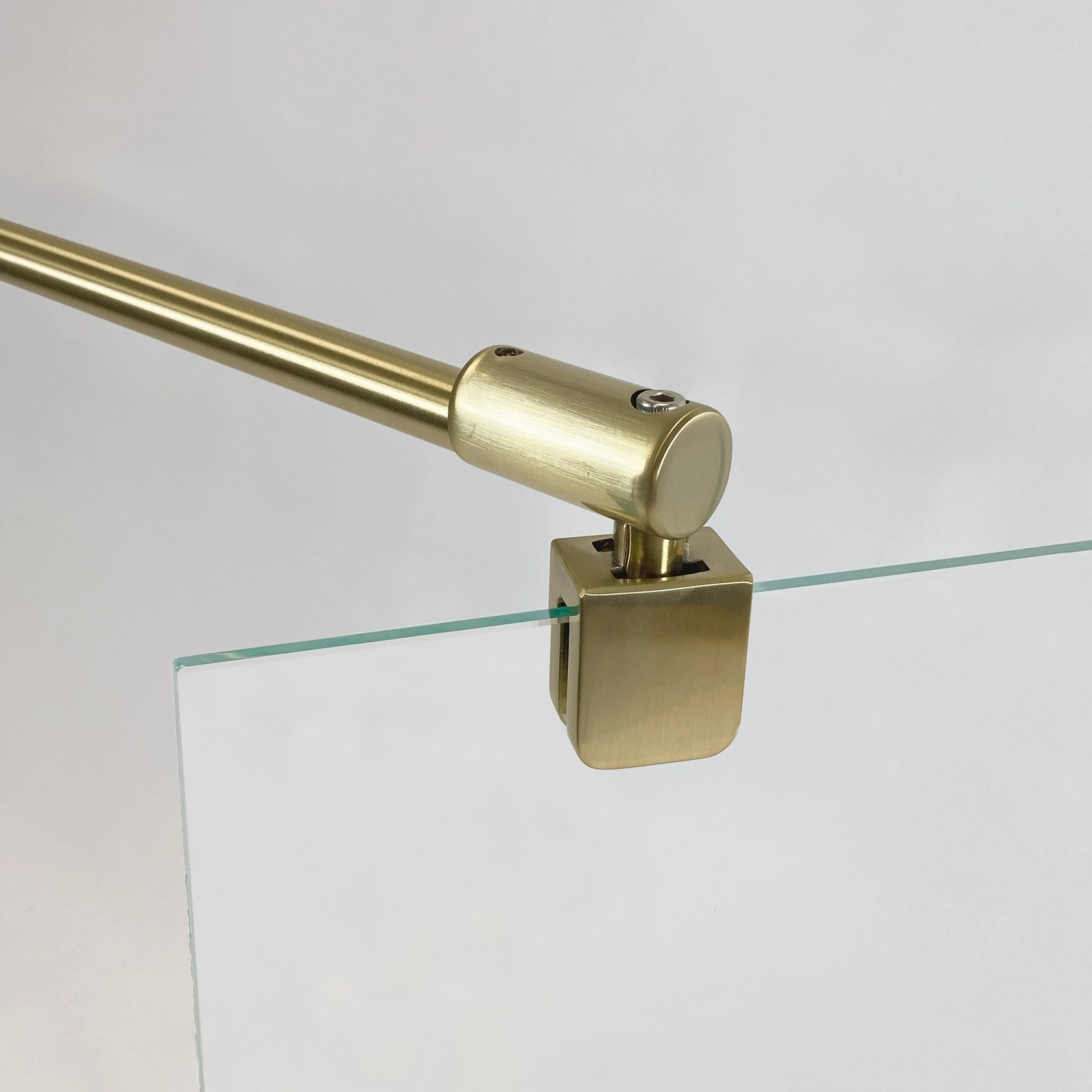 Breuer Drehtür Elana 2.0 mit Festteil für Seitenwand Klarglas 200x100 cm Rechts_3