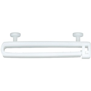 Mydeco Schlaufengleiter für Gardinen Weiß