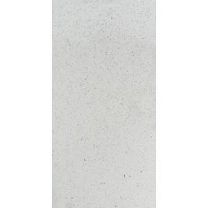 Bodenfliese Quarzkomposit Weiß Glänzend Rektifizierung 60 cm x 30 cm