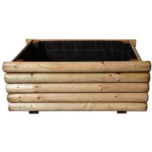 Pflanzkasten Wallersee 98 cm x 50 cm Fichte Kesseldruckimprägniert