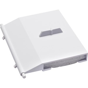 Steinbach Skimmerklappe S1 aus Kunststoff für Pool Skimmer, weiß.